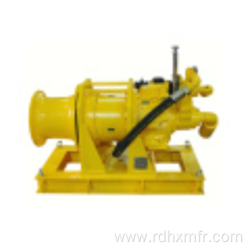 Pneumatic pulling winch for sale